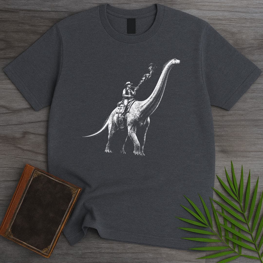 T-Shirt Dark Heather / S A Walk 66 MYA T-Shirt