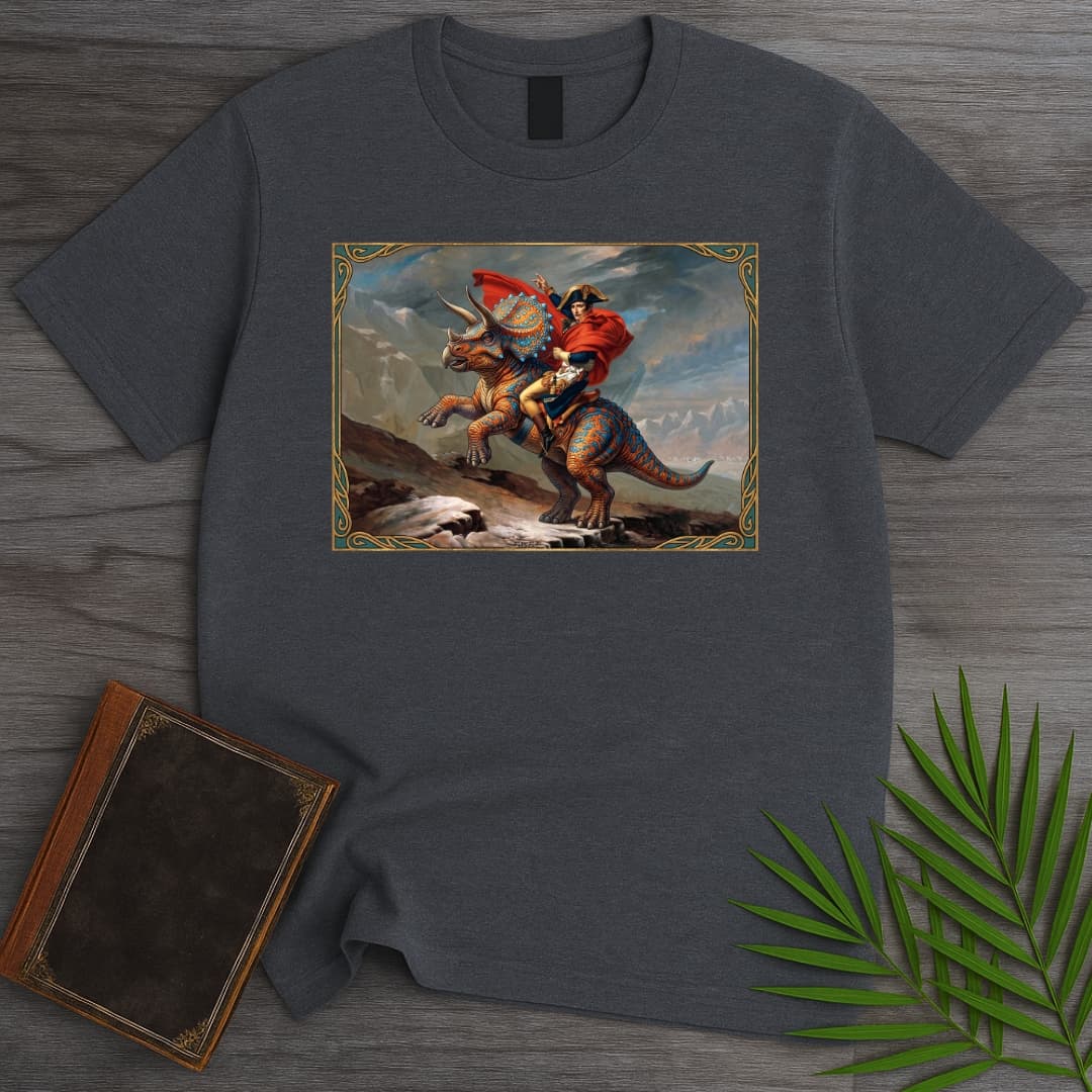 T-Shirt Dark Heather / S Alternate Prehistoric Napoleon T-Shirt