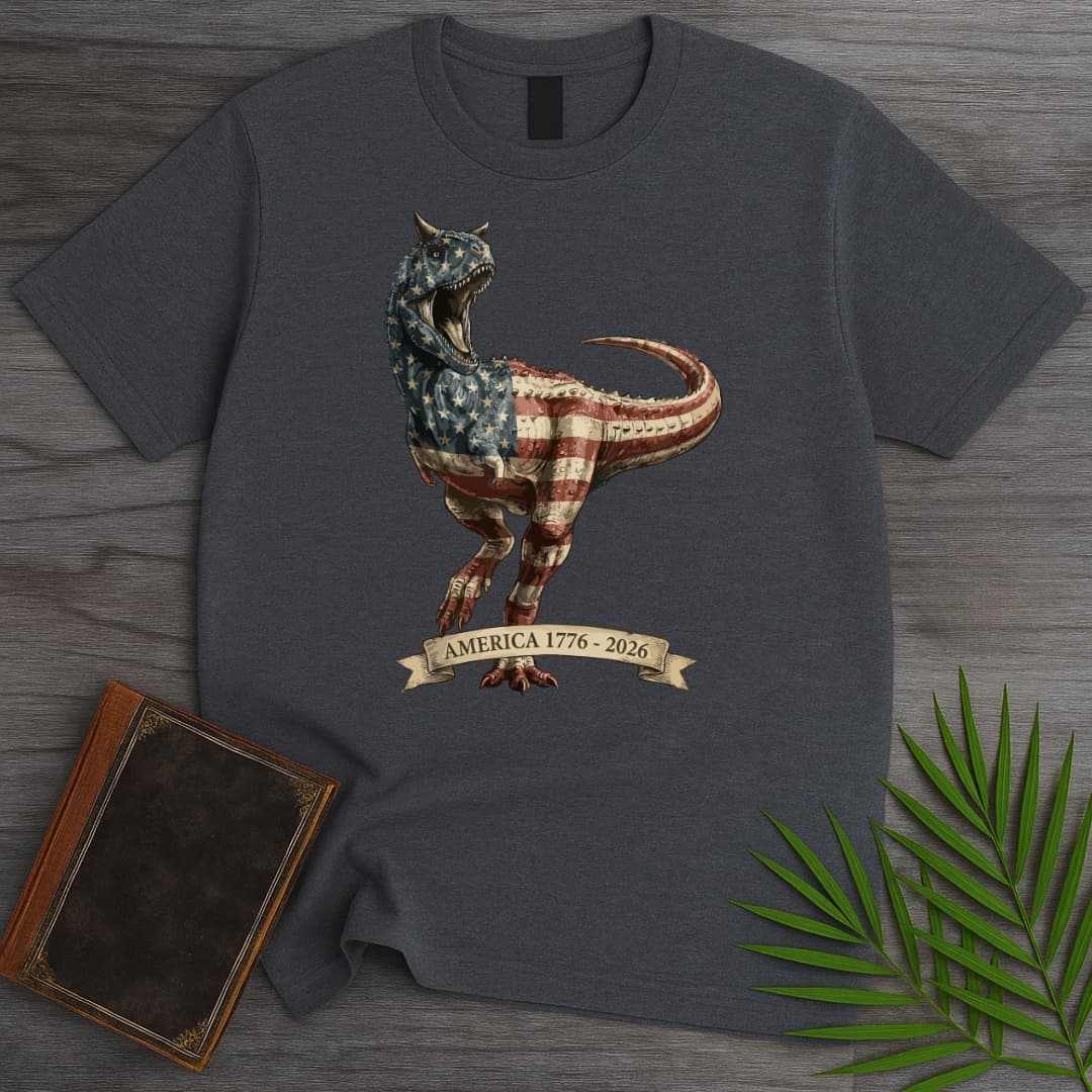T-Shirt Dark Heather / S Americas 250Th Round 2 T-Shirt