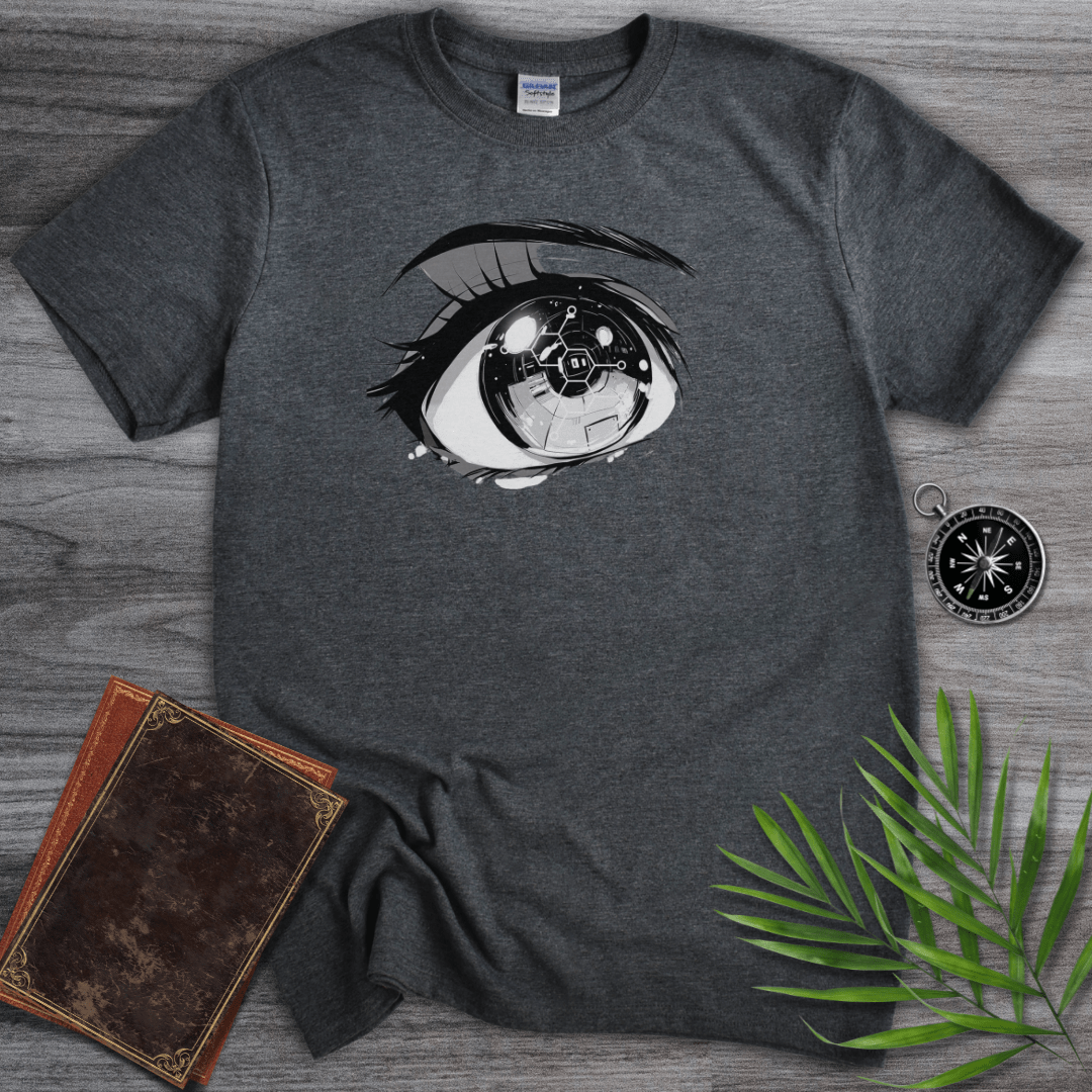 T-Shirt Dark Heather / S An Eye for Biochemistry Graphic T-Shirt