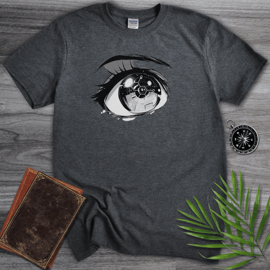 T-Shirt Dark Heather / S An Eye for Biochemistry Graphic T-Shirt