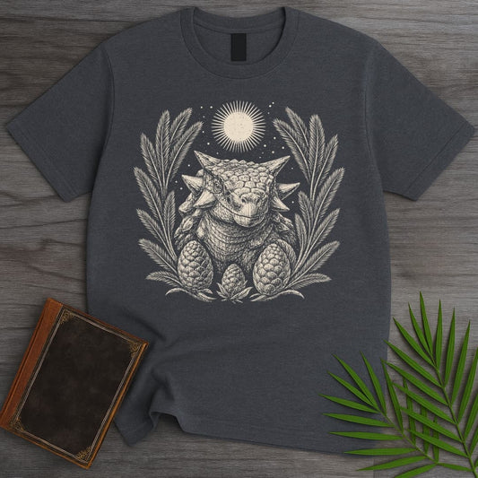 T-Shirt Dark Heather / S Anky Armored Beneath the Sun T-Shirt