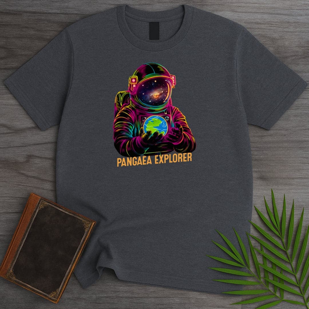 T-Shirt Dark Heather / S Astronauts Pangea Explorer T-Shirt