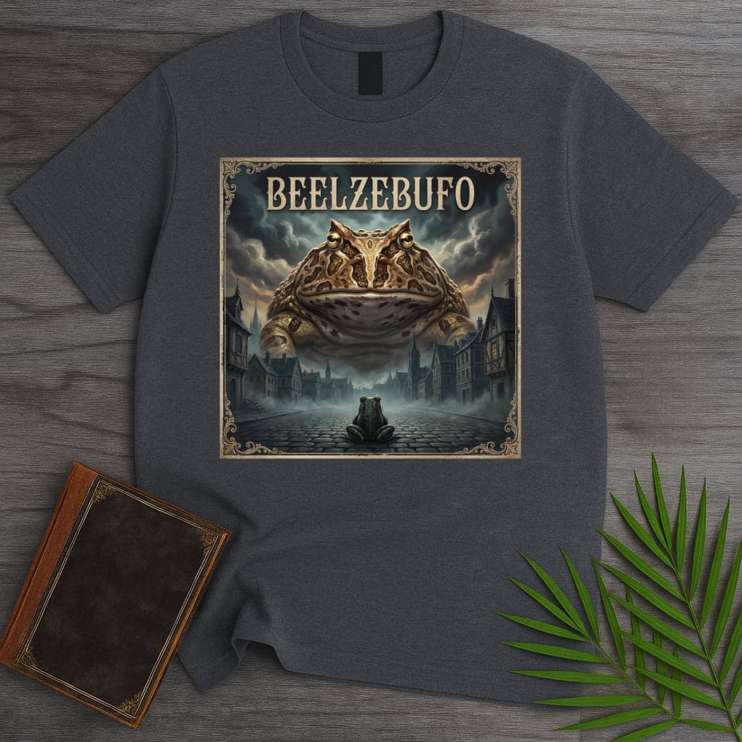 T-Shirt Dark Heather / S Beelzebufo Giant Frog T-Shirt