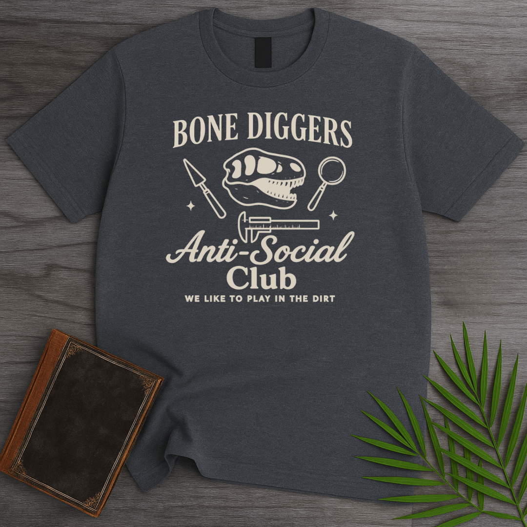 T-Shirt Dark Heather / S Bone Diggers Club T-Shirt