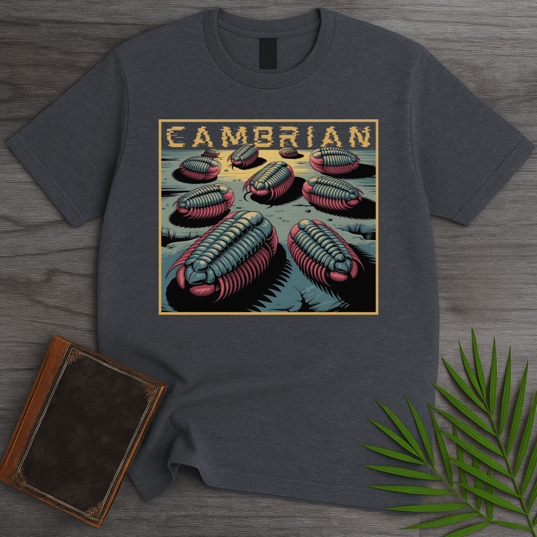 T-Shirt Dark Heather / S Cambrian Crawlers T-Shirt