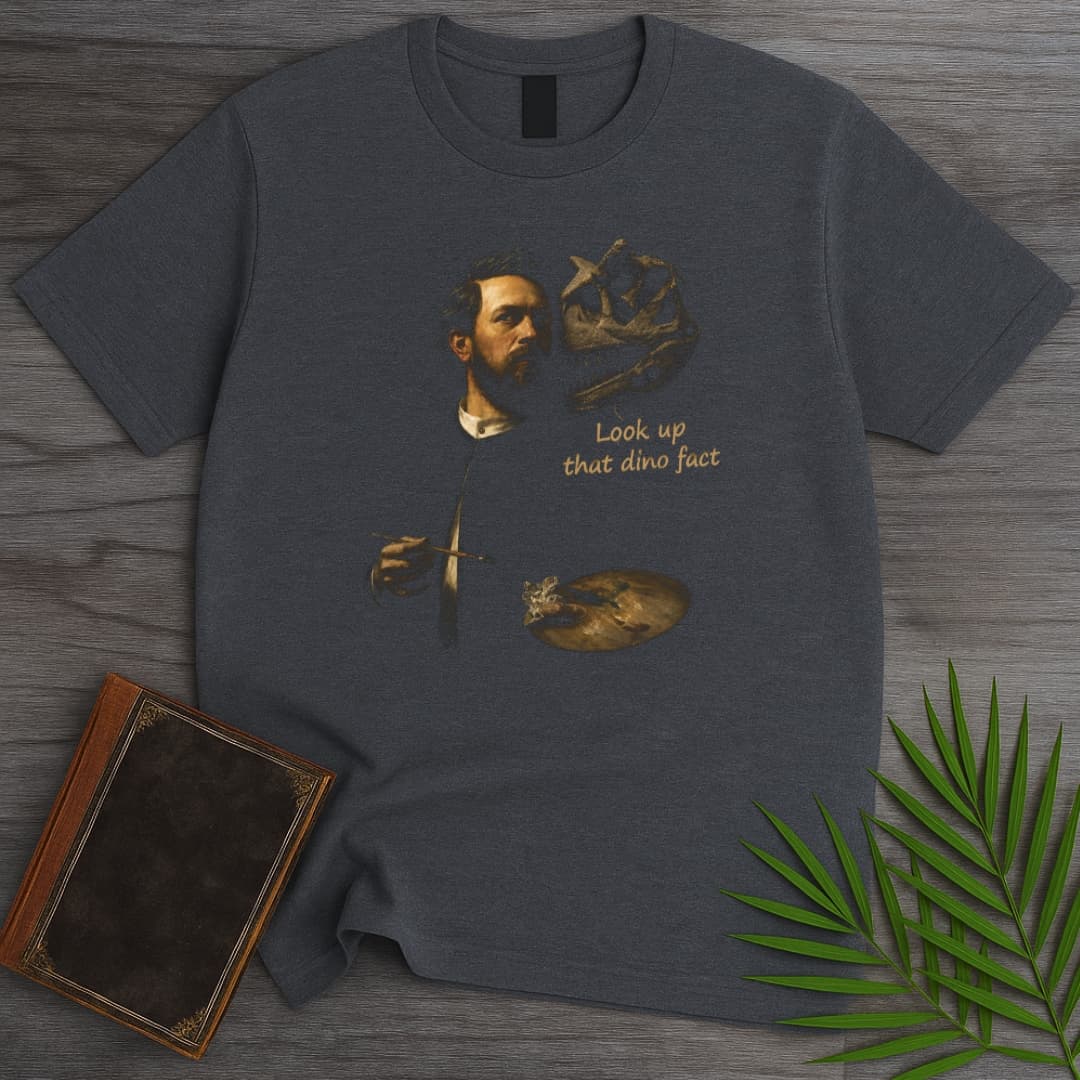T-Shirt Dark Heather / S Carnotaurus Whisperer T-Shirt