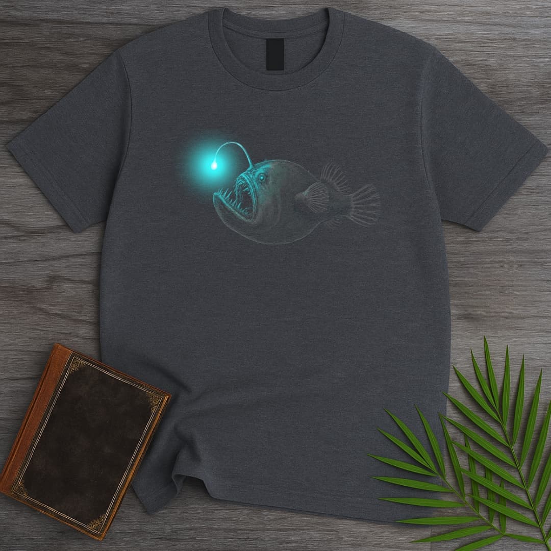 T-Shirt Dark Heather / S Deep Anglerfish Light T-Shirt