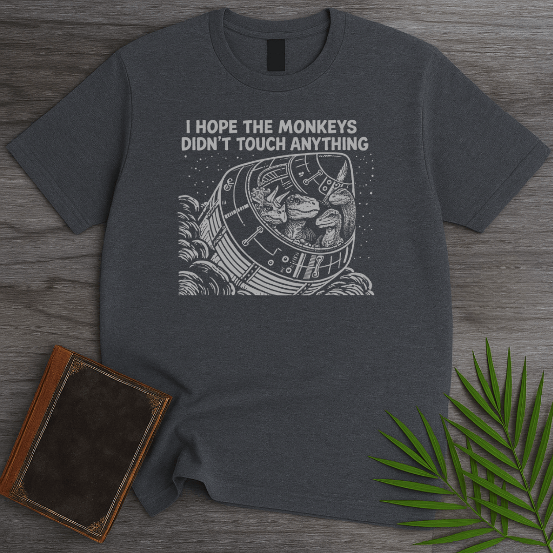 T-Shirt Dark Heather / S Dinosaurs Are Back T-Shirt
