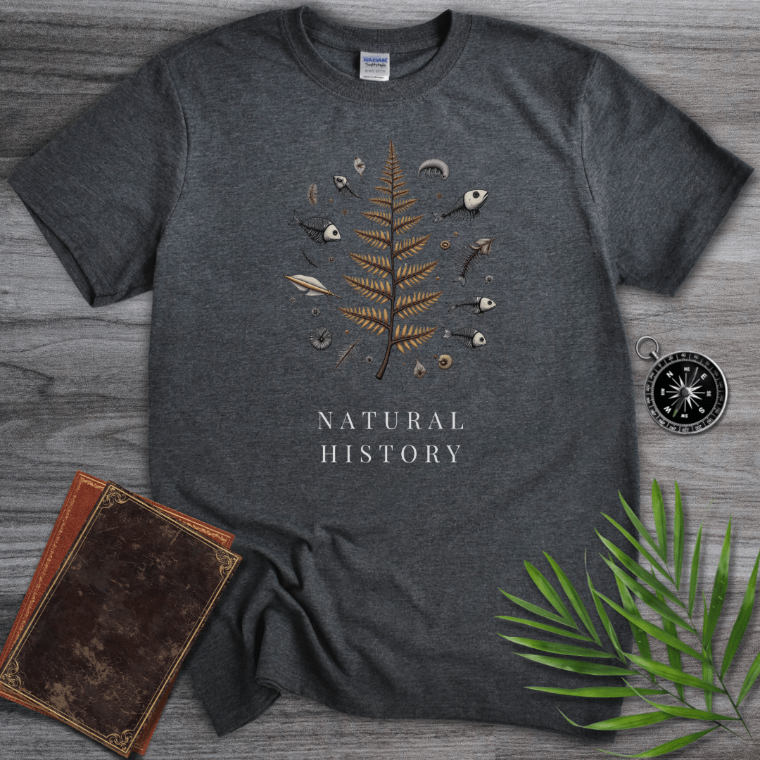 T-Shirt Dark Heather / S Elements of Natural History T-Shirt: Autumn