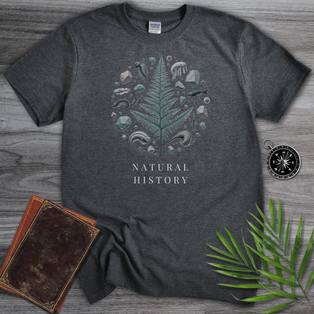 T-Shirt Dark Heather / S Elements of Natural History T-Shirt: Summer