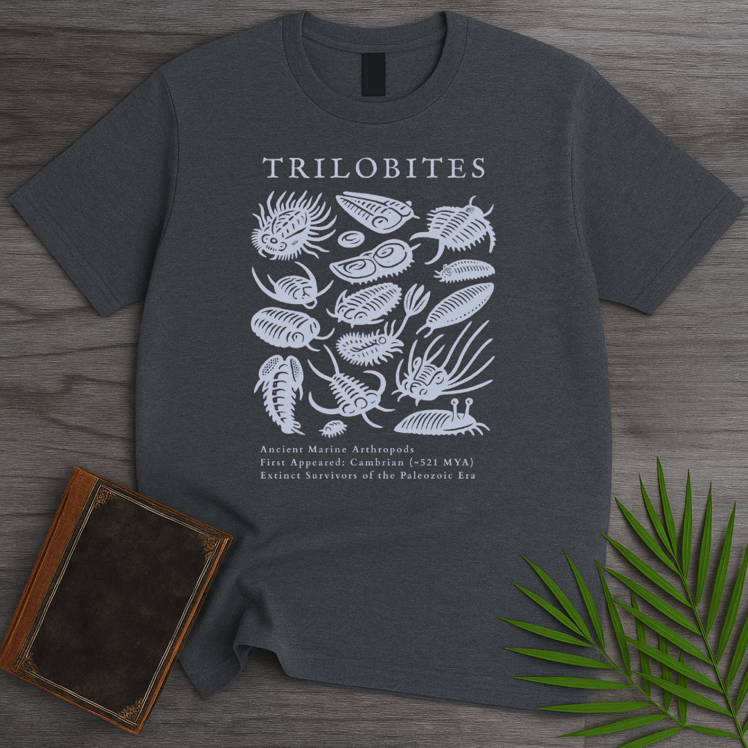 T-Shirt Dark Heather / S Elements of the Trilobites T-Shirt