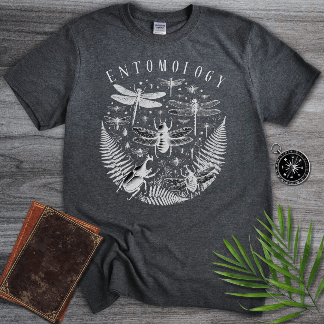 T-Shirt Dark Heather / S Entomology B.C.E. Bugs T-Shirt