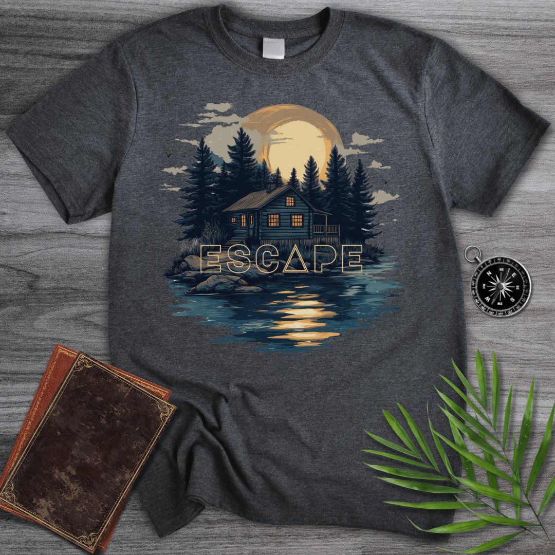 T-Shirt Dark Heather / S Escape: Into the Woods T-Shirt