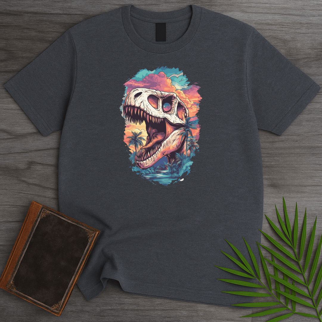 T-Shirt Dark Heather / S Extinction in Paradise T-Shirt