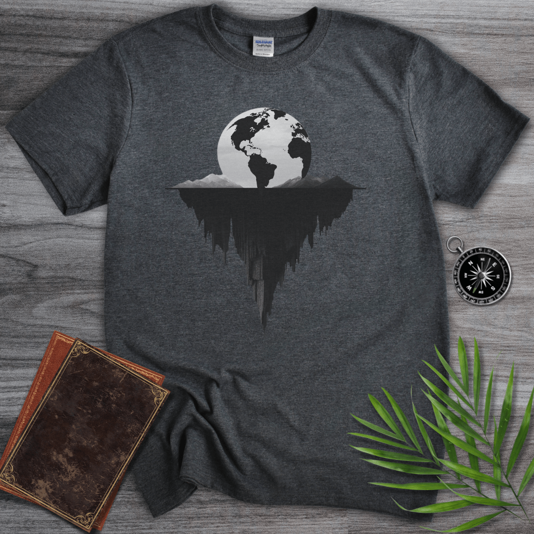 T-Shirt Dark Heather / S Fantasy Earth Graphic T-Shirt