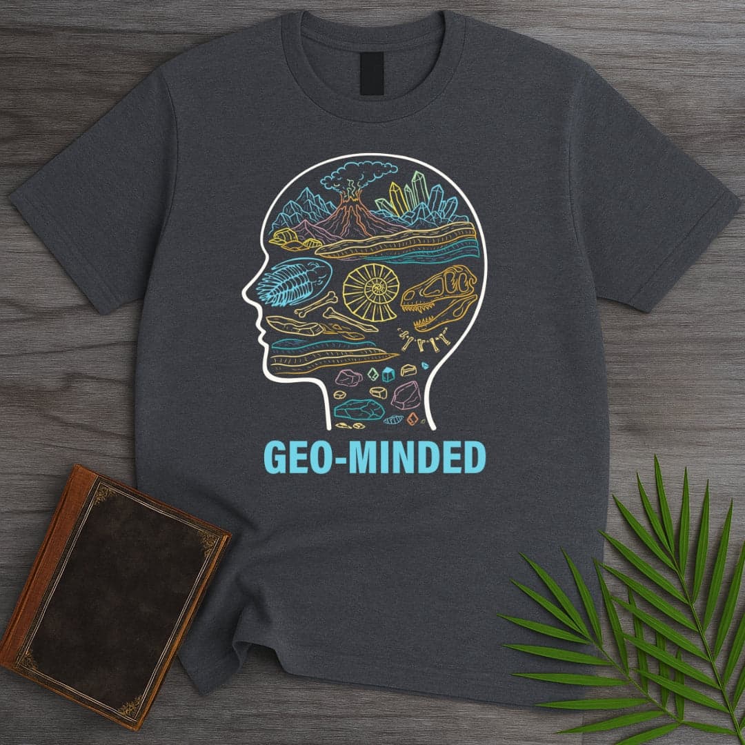 T-Shirt Dark Heather / S GeoMinded T-Shirt