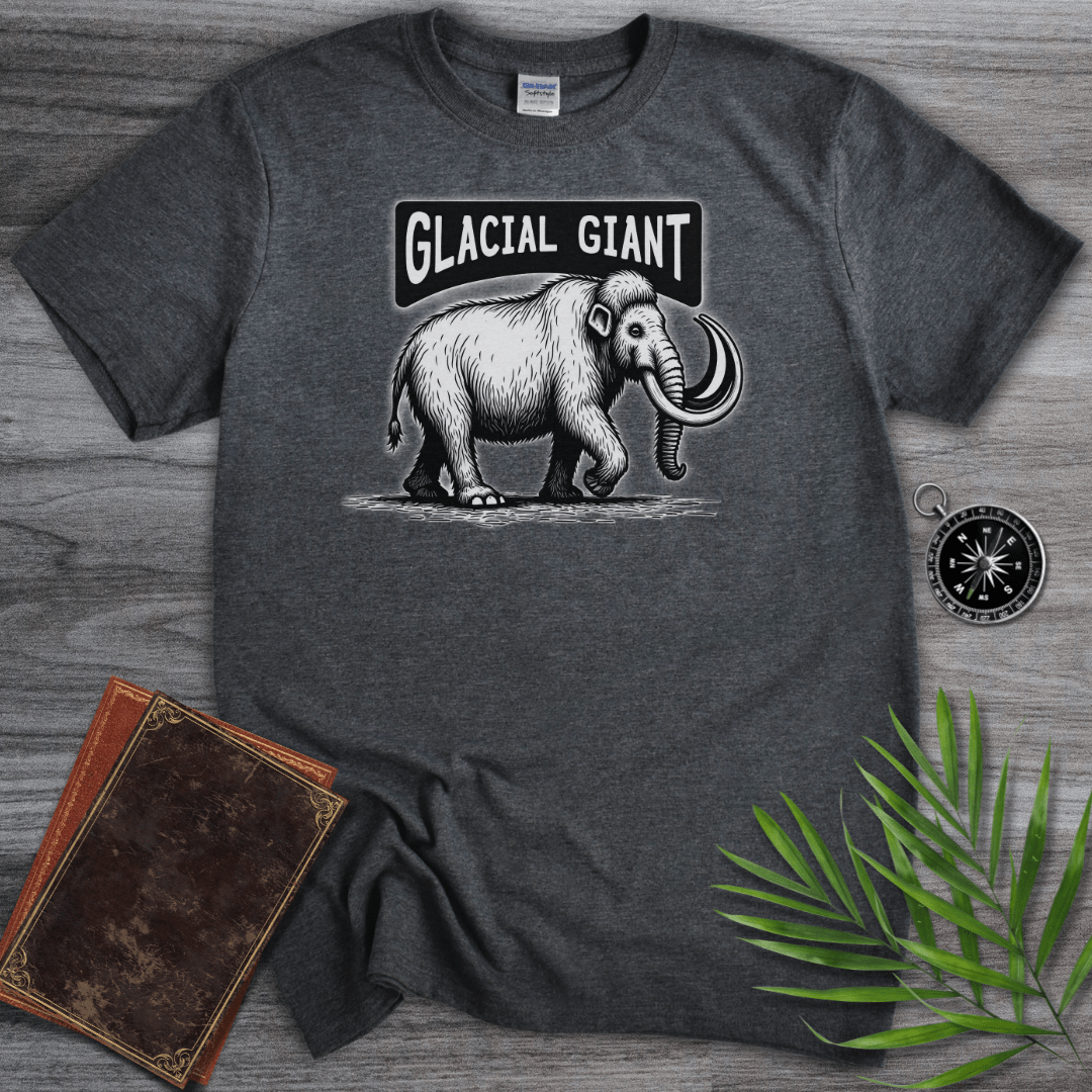 T-Shirt Dark Heather / S Glacial Giant Mammoth T-Shirt