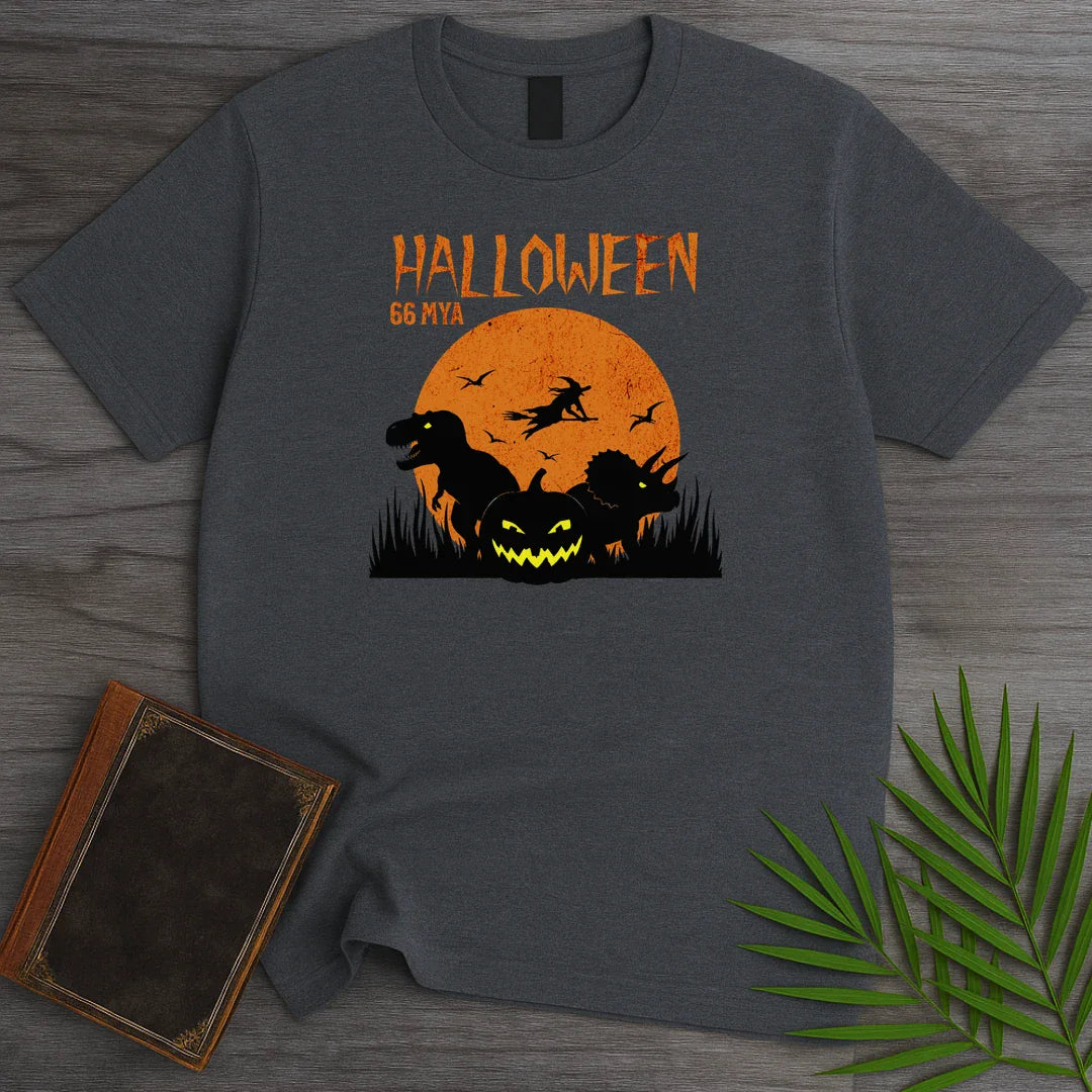 T-Shirt Dark Heather / S Halloween Party 66 MYA T-Shirt