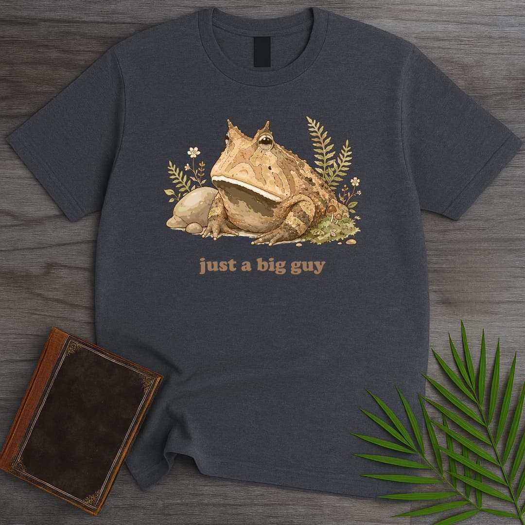 T-Shirt Dark Heather / S Humble Beelzebufo T-Shirt