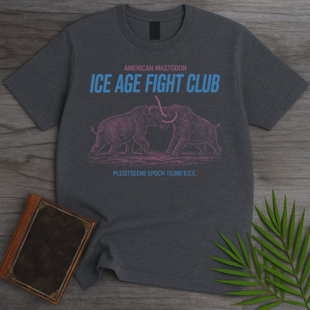 T-Shirt Dark Heather / S Ice Age Fight Club T-Shirt