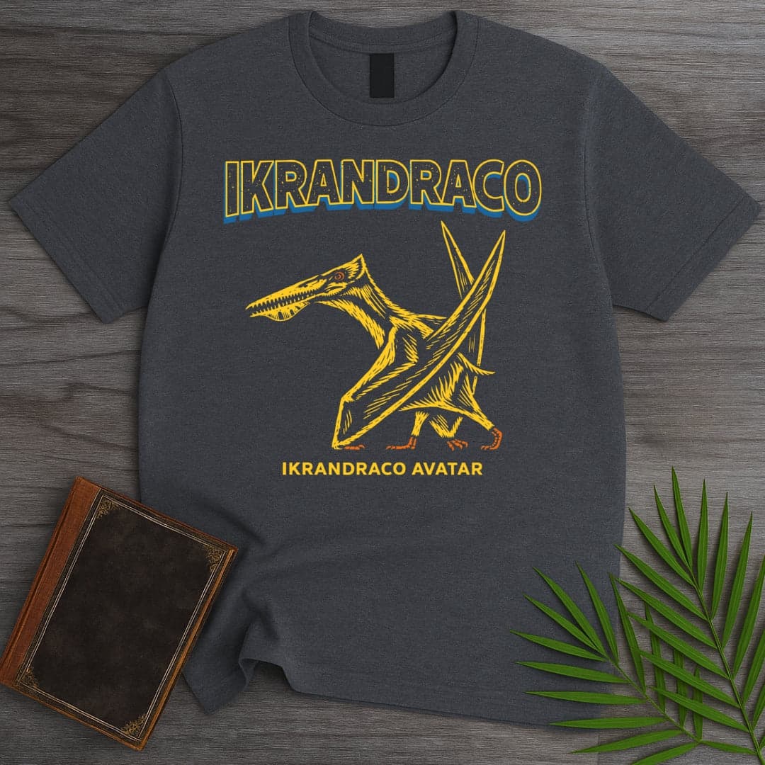 T-Shirt Dark Heather / S Ikrandraco Avatar T-Shirt