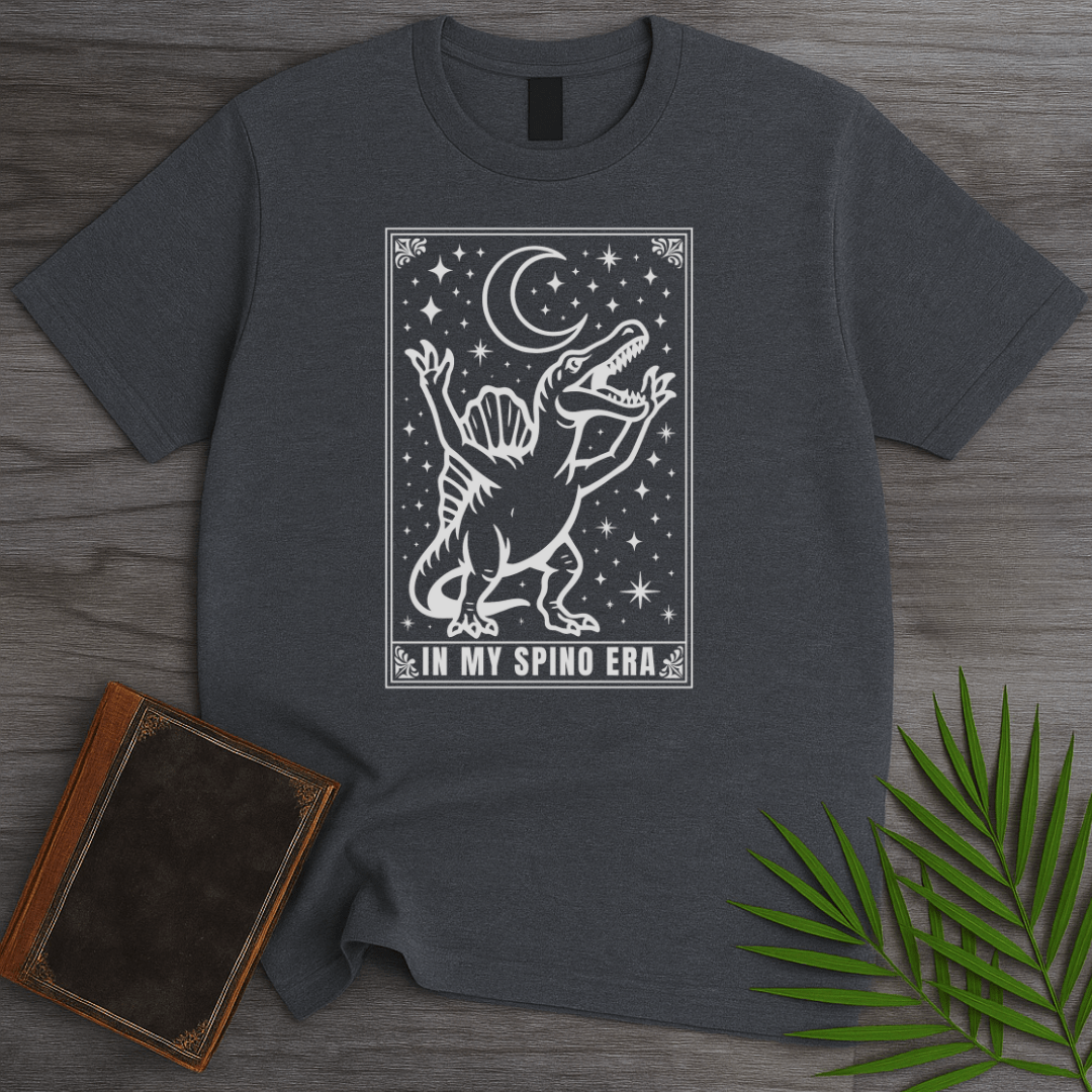 T-Shirt Dark Heather / S In My Spino Era T-Shirt