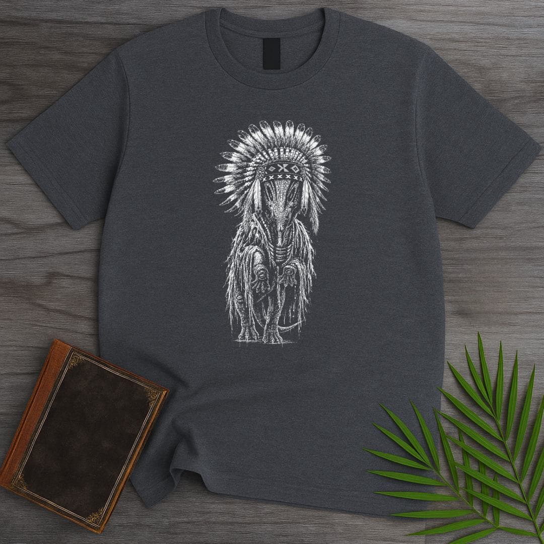 T-Shirt Dark Heather / S Indigenous Ceratopsian T-Shirt