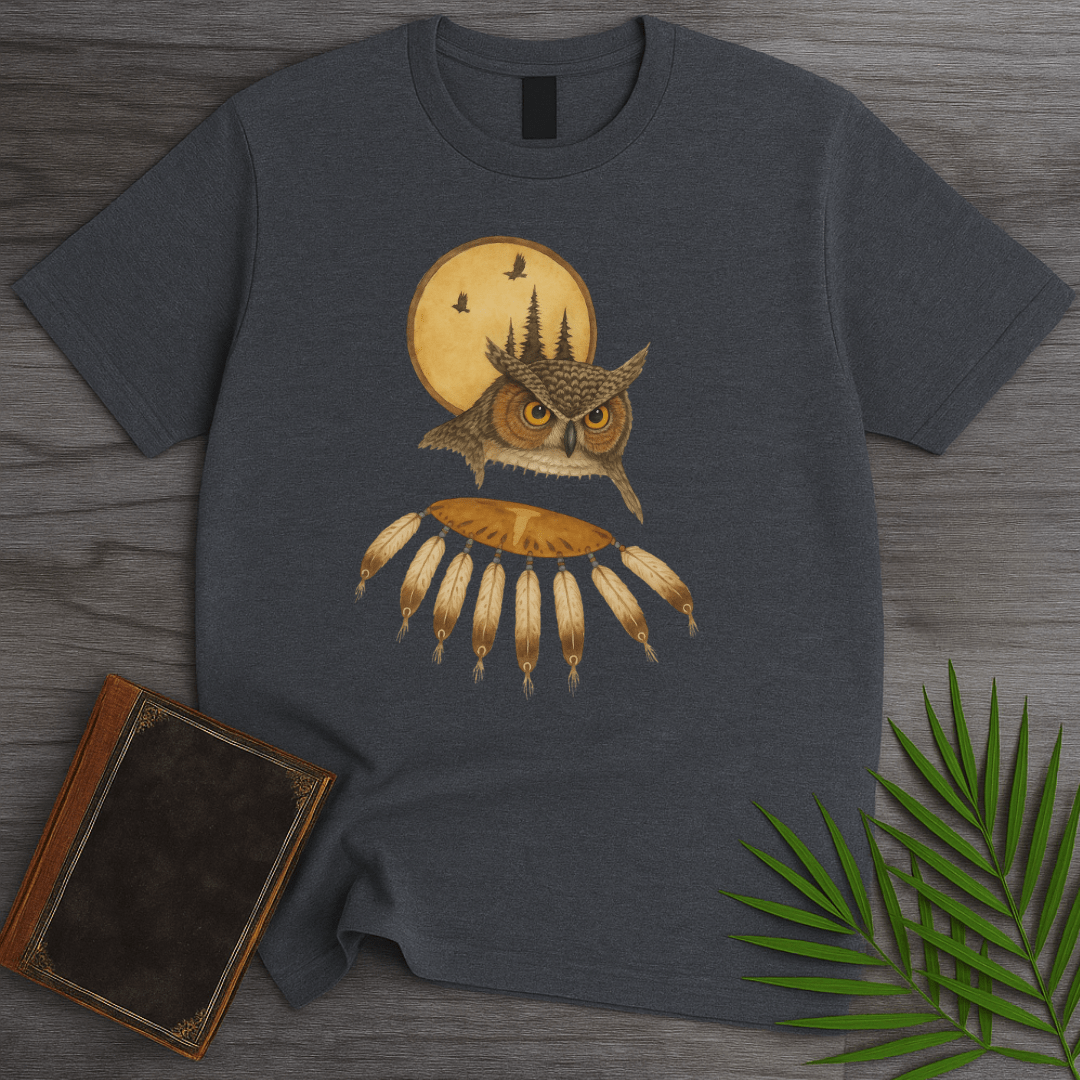 T-Shirt Dark Heather / S Indigenous Forest Guardian T-Shirt