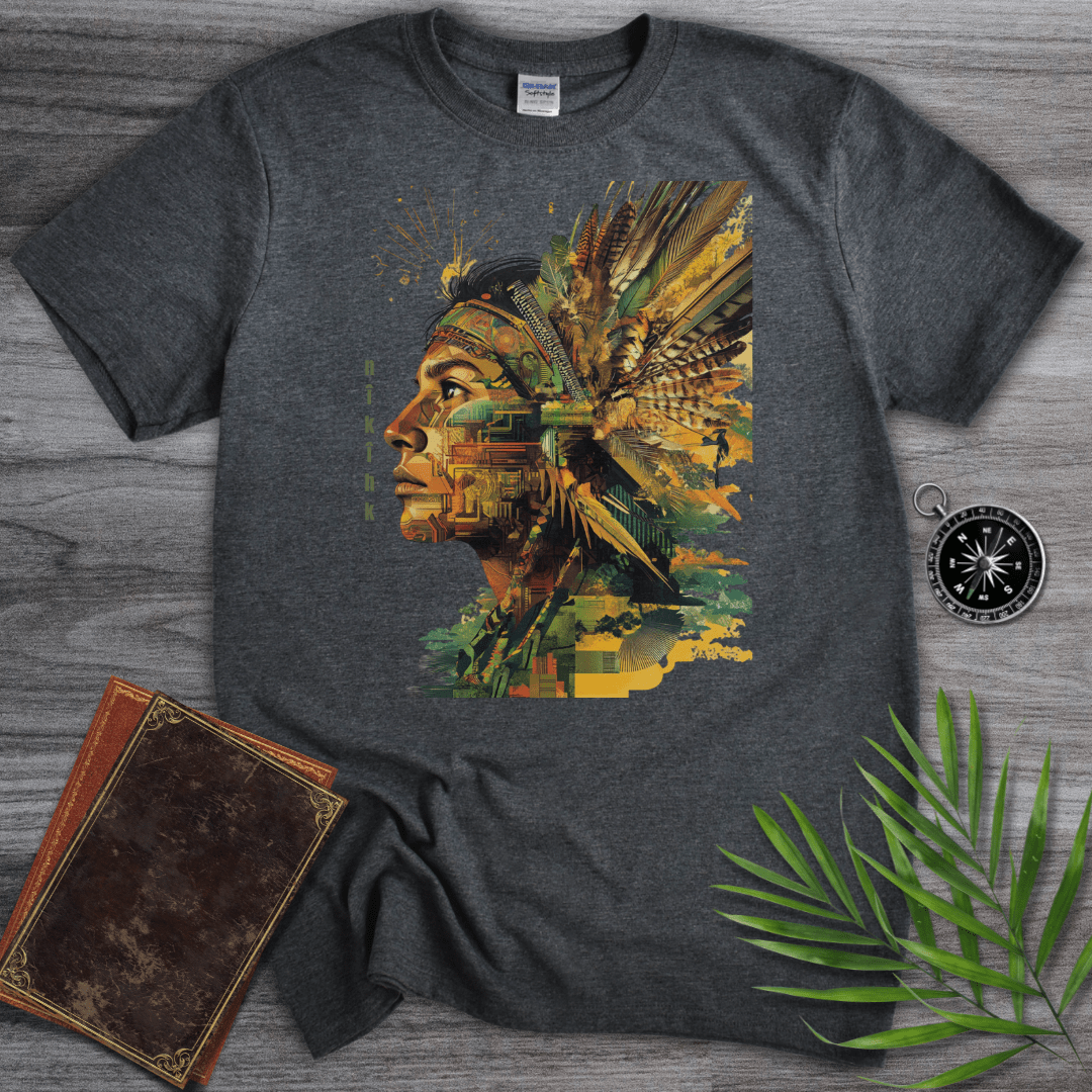 T-Shirt Dark Heather / S Indigenous Knowledge Graphic T-Shirt