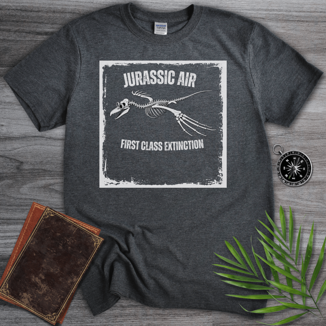 T-Shirt Dark Heather / S Jurassic Air: Extinction T-Shirt