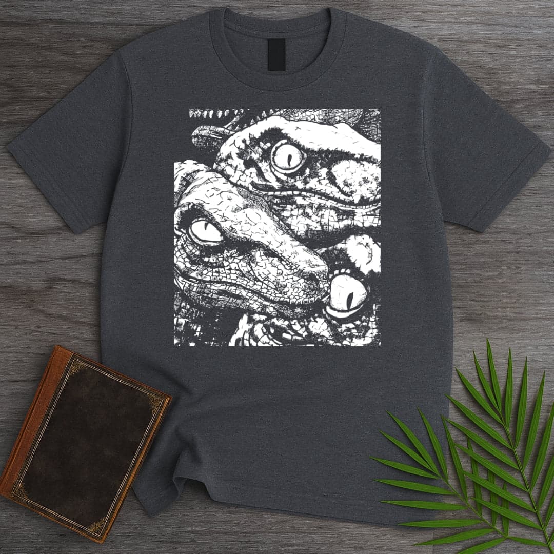 T-Shirt Dark Heather / S Many-Eyed Hunter T-Shirt (Alex 埃里克斯)