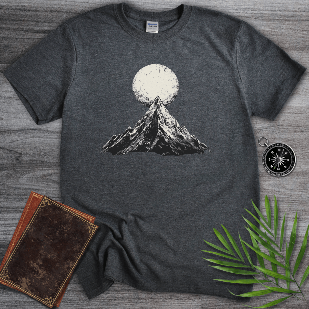 T-Shirt Dark Heather / S Minimalist High Mountain T-Shirt