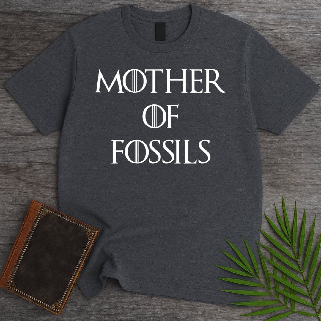 T-Shirt Dark Heather / S Mother of Fossils T-Shirt