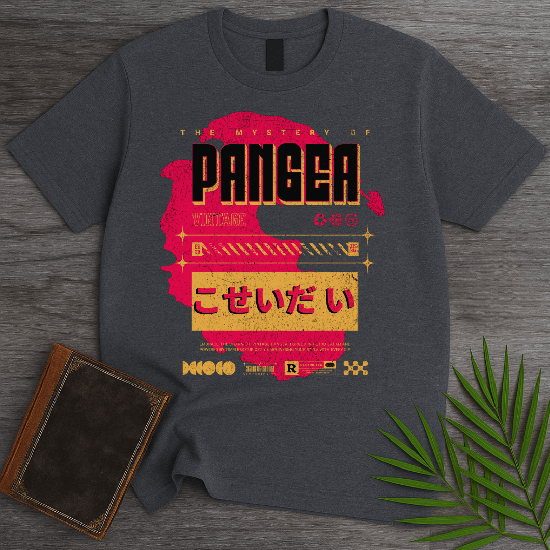 T-Shirt Dark Heather / S Mystery of Pangea T-Shirt