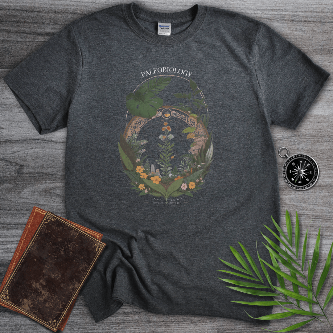 T-Shirt Dark Heather / S Natural Historic Paleobiology T-Shirt