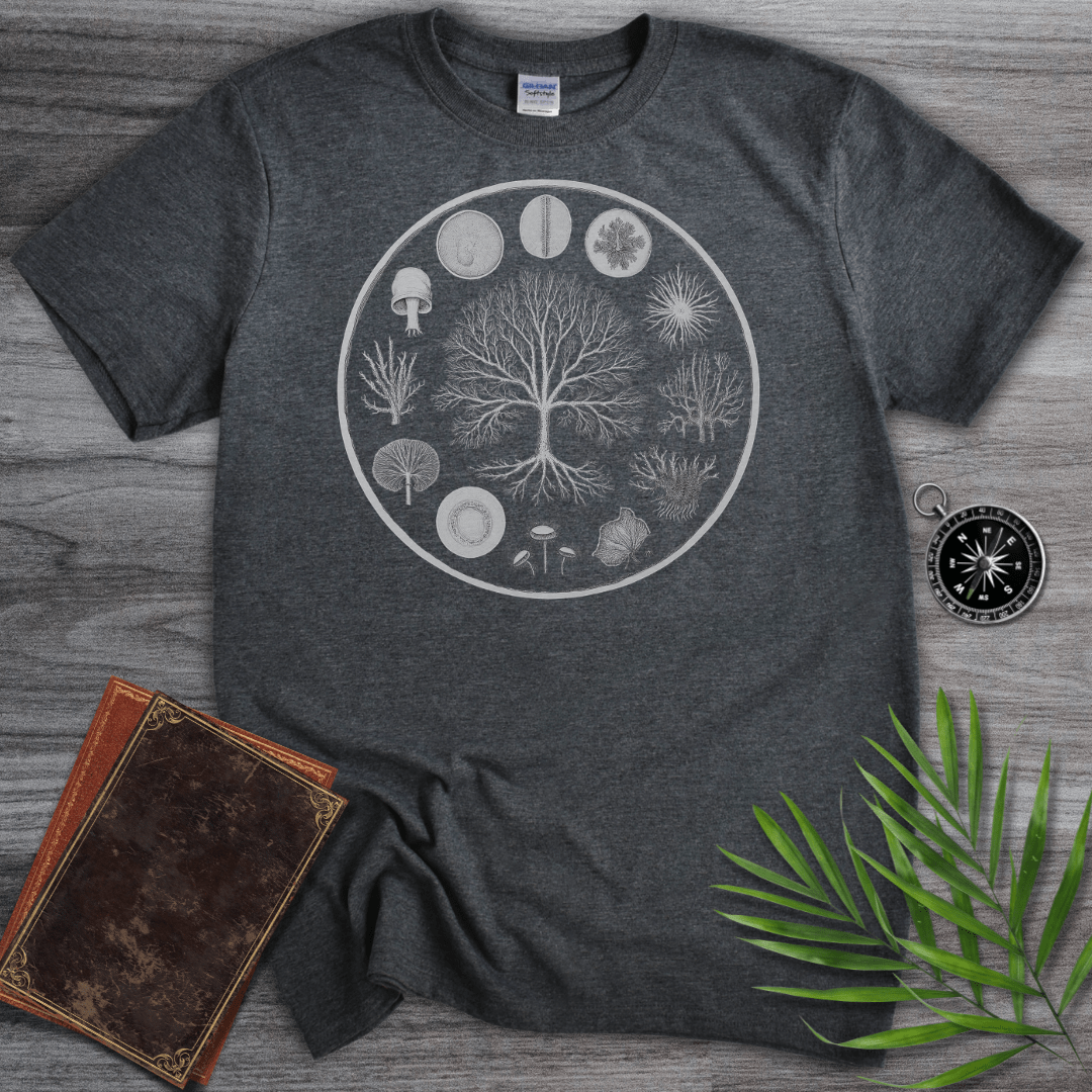 T-Shirt Dark Heather / S Natural History: Biology & Environment T-Shirt