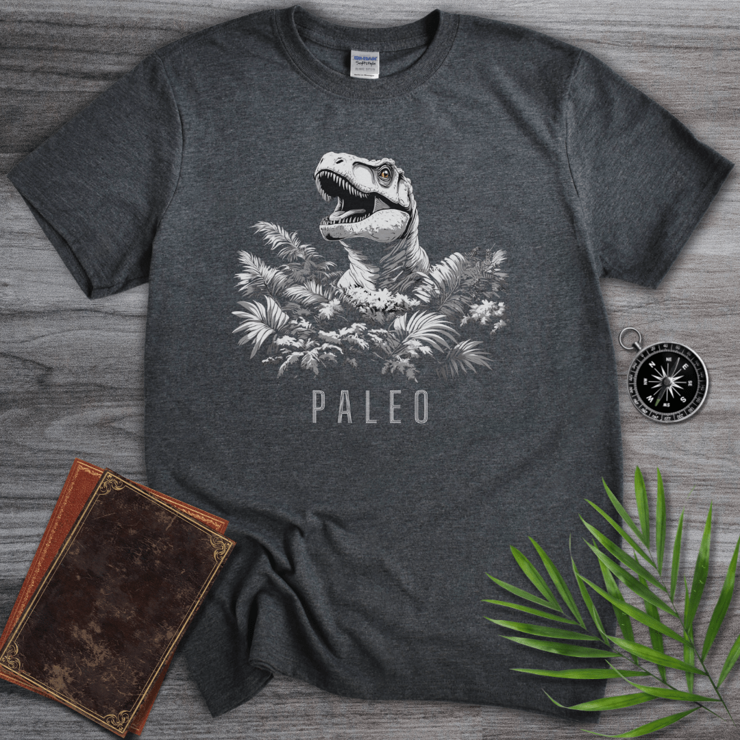 T-Shirt Dark Heather / S PALEO T-Rex Species T-Shirt