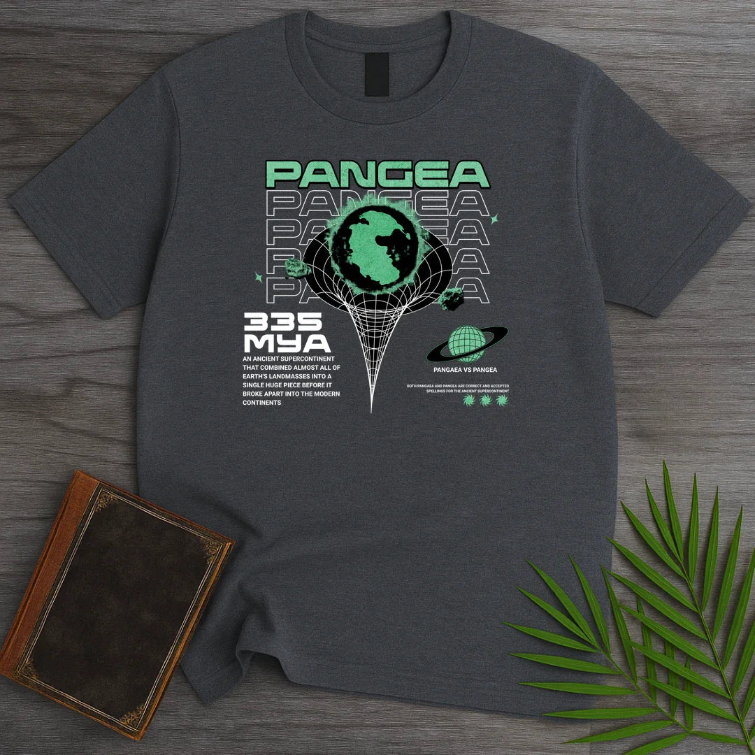 T-Shirt Dark Heather / S Pangea 335 MYA Streetwear T-Shirt