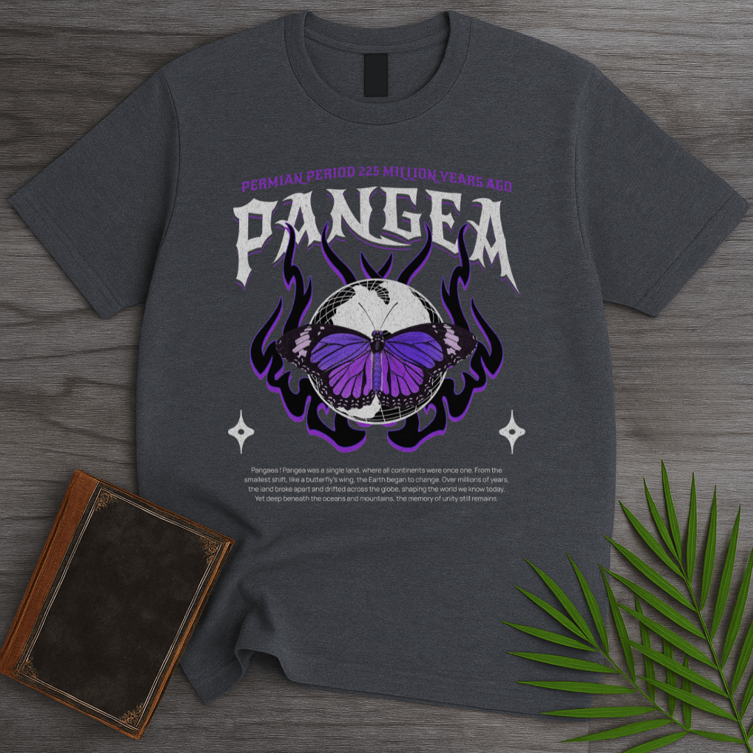 T-Shirt Dark Heather / S Pangea Butterfly Effect T-Shirt