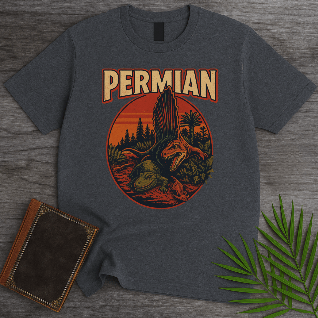 T-Shirt Dark Heather / S Permian Vintage Environment T-Shirt