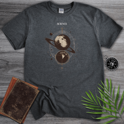 T-Shirt Dark Heather / S Planetary Science Graphic T-Shirt