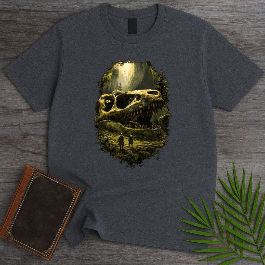 T-Shirt Dark Heather / S Prehistoric Mossy Remains T-Shirt
