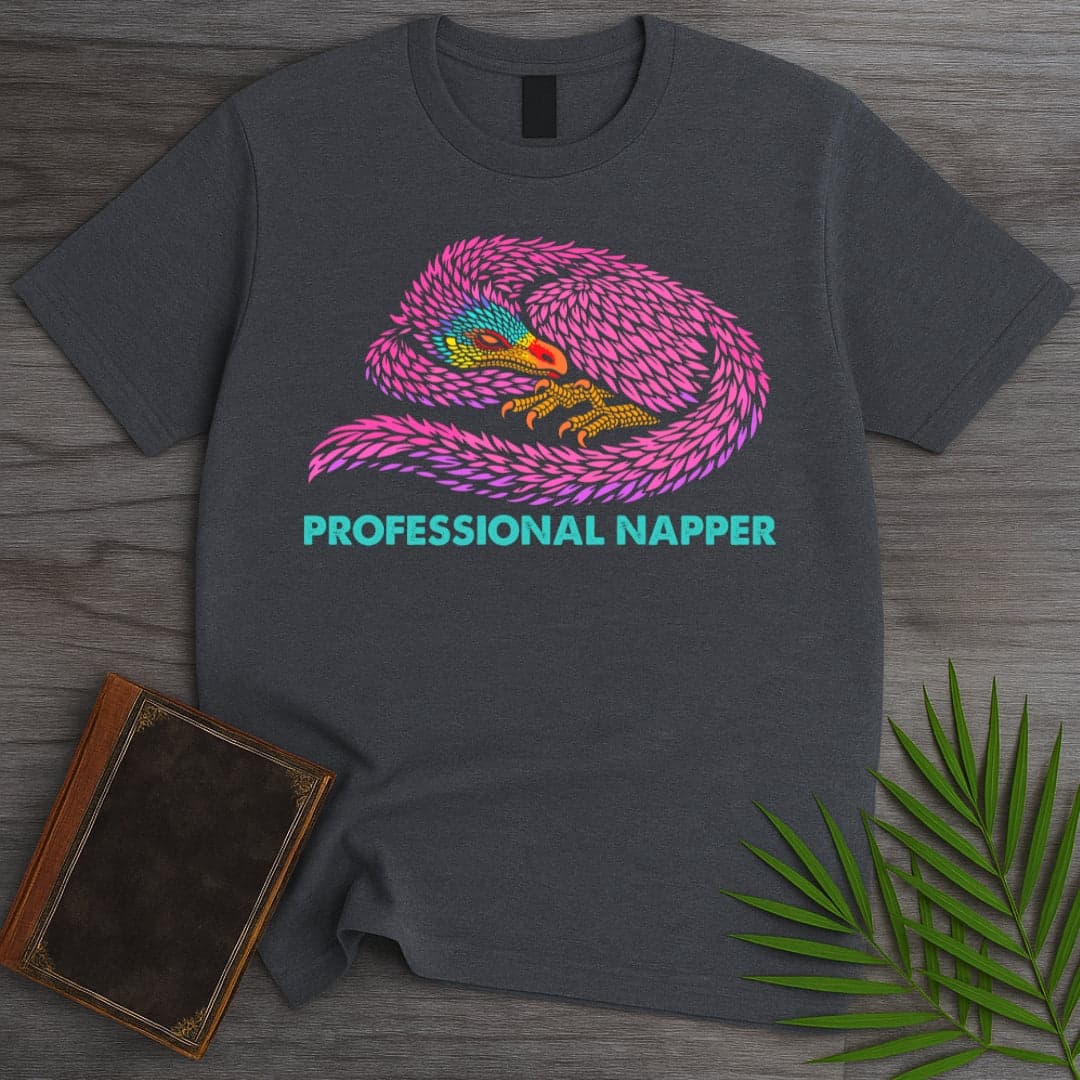 T-Shirt Dark Heather / S Professional Napper T-Shirt