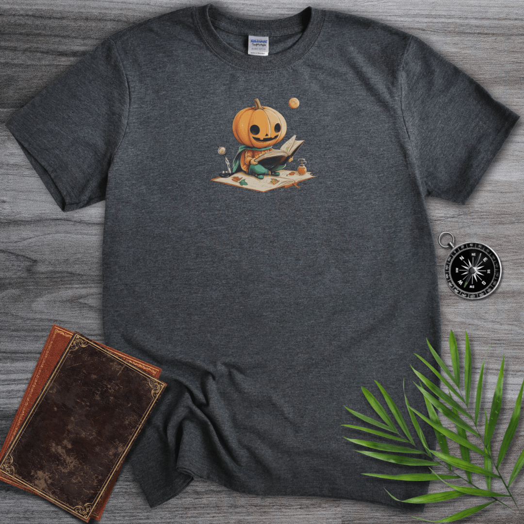 T-Shirt Dark Heather / S Pumpkin Geographer Graphic T-Shirt