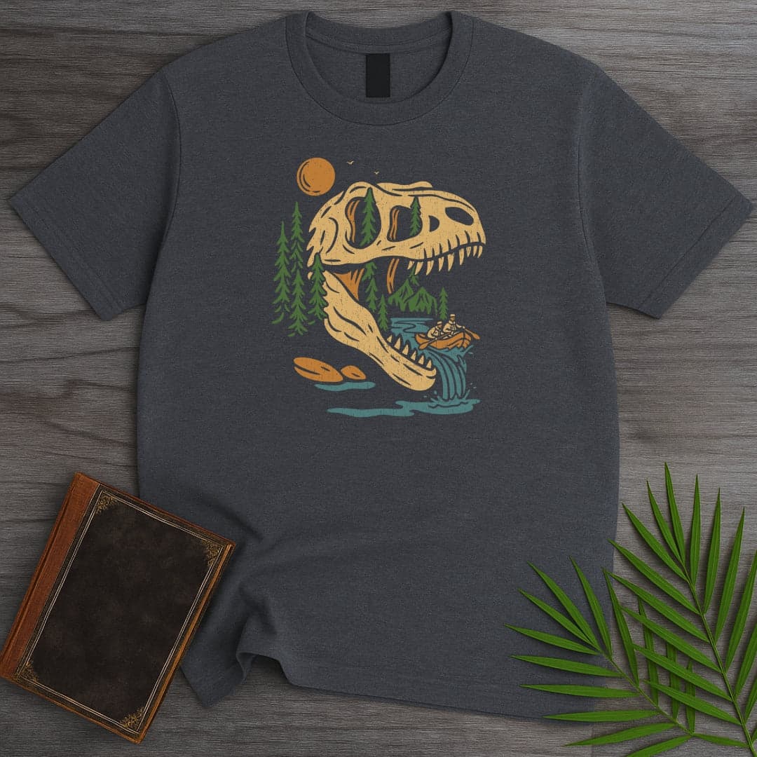 T-Shirt Dark Heather / S Rafting Through Rex Canyon T-Shirt
