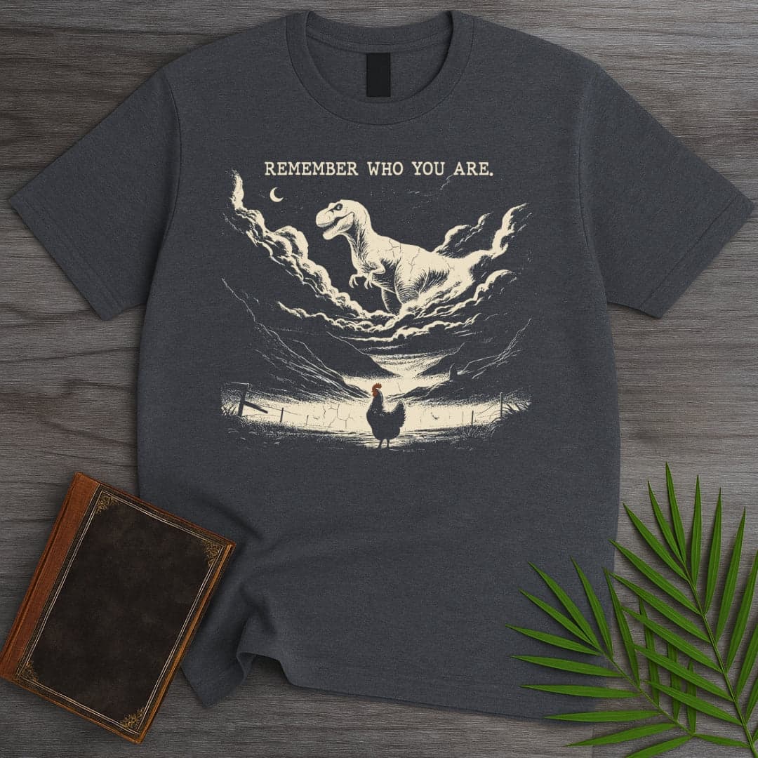 T-Shirt Dark Heather / S Remember Who You Are T-Shirt