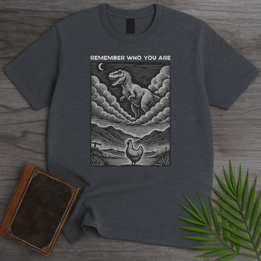 T-Shirt Dark Heather / S Remember Your Ancestors T-Shirt