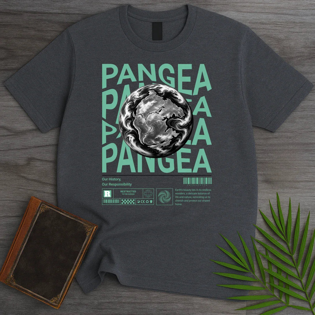 T-Shirt Dark Heather / S Responsibility Since Pangea T-Shirt
