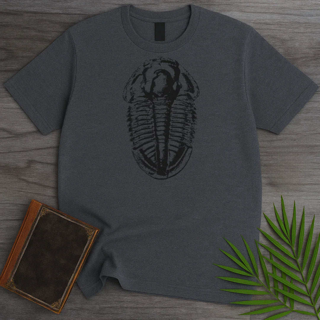 T-Shirt Dark Heather / S Sea Wanderer Trilobite T-Shirt
